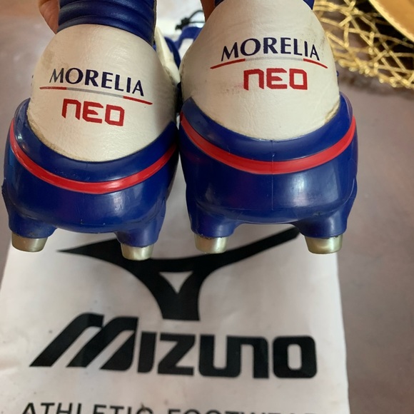 Mizuno football boots KG leather hand made boots - Picture 5 of 6